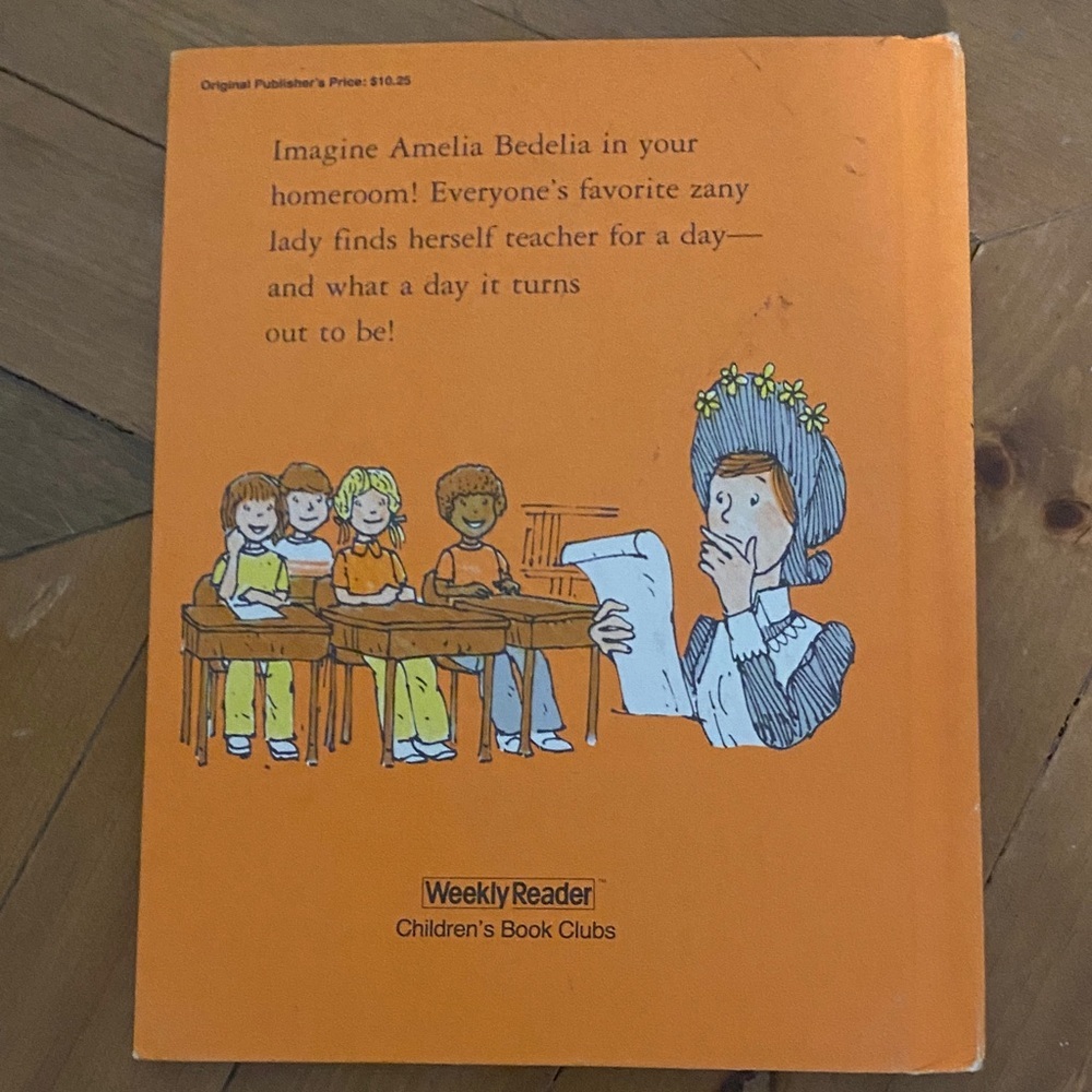 Vintage 1977 Teach Us, Amelia Bedelia Book​ - Picture 2 of 2